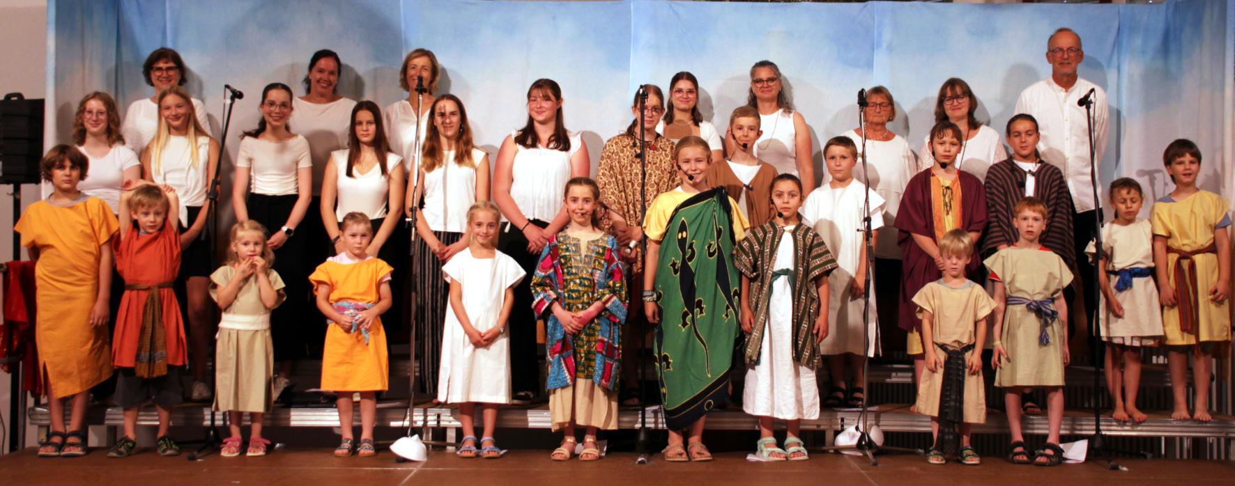 Kinderchöre, Jugendchor und Projektchor der Martinskirche Münsingen (2025)