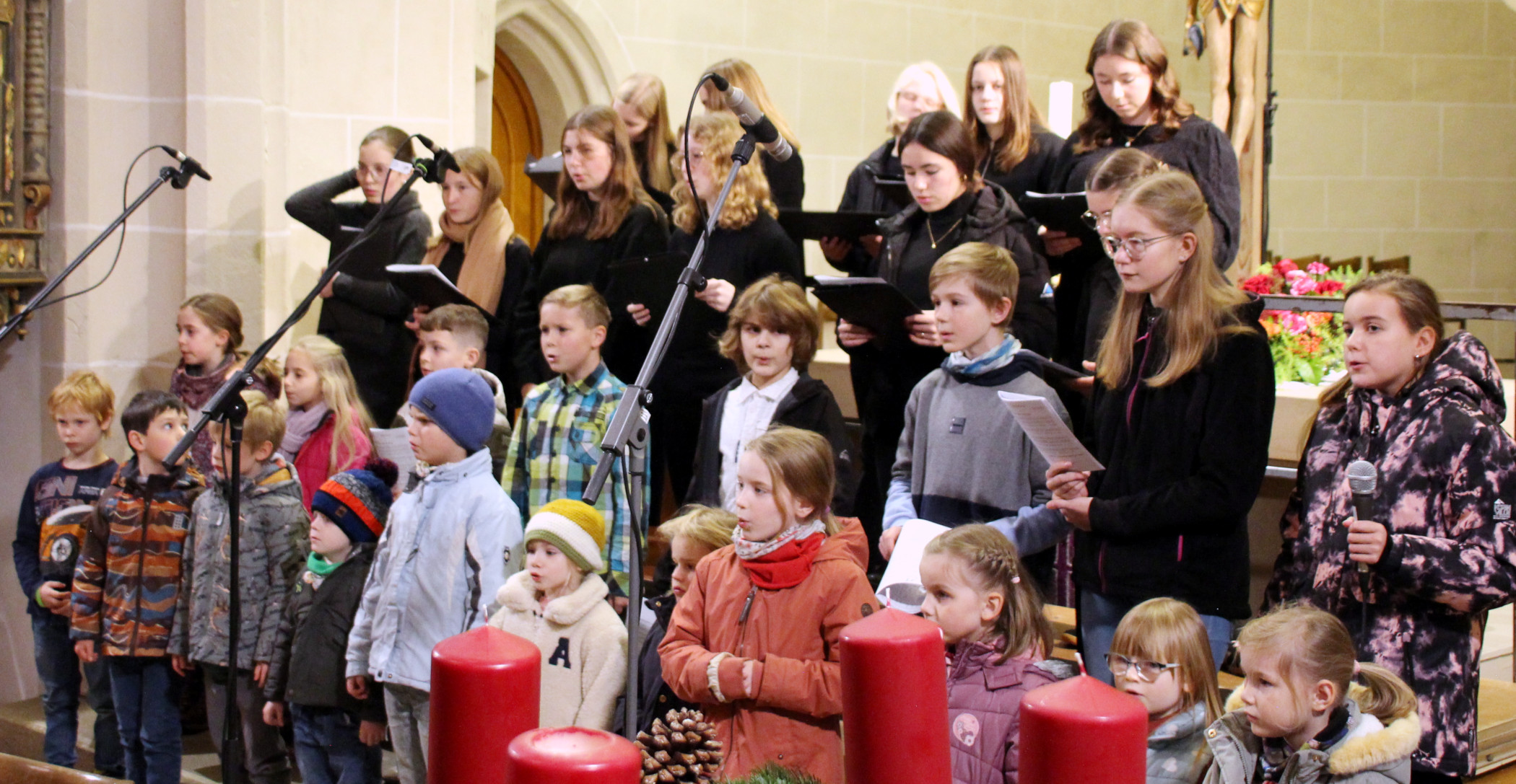 Kinderchöre der Martinskirche Münsingen